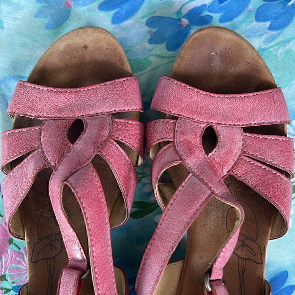 Romika Nancy 04 Heeled Sandals - 38 (about a 7) - Picture 8 of 12